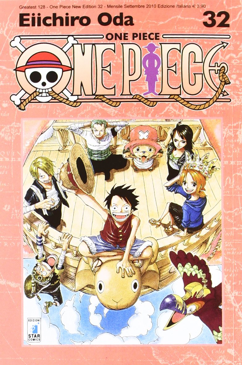 One Piece: New Edition - Vol. 32