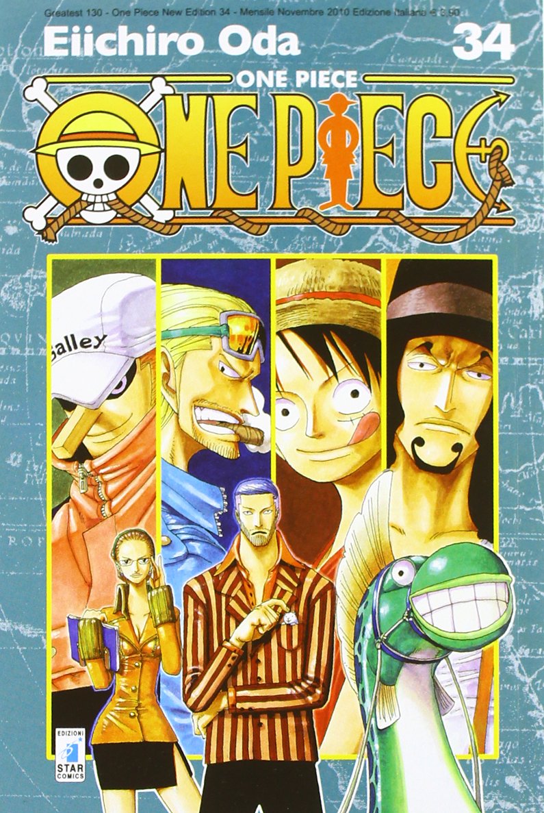One Piece: New Edition - Vol. 34