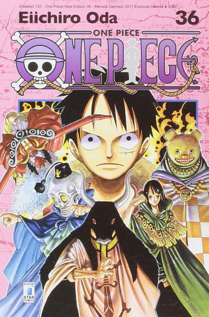 One Piece: New Edition - Vol. 36