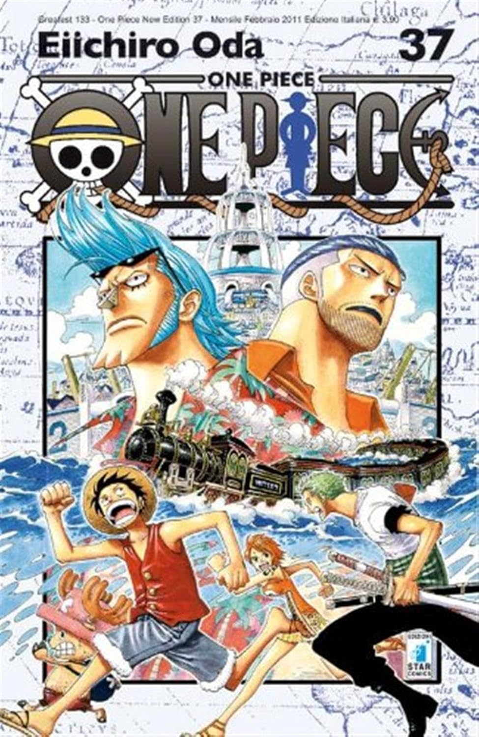 One Piece: New Edition - Vol. 37