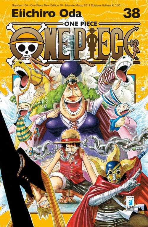 One Piece: New Edition - Vol. 38