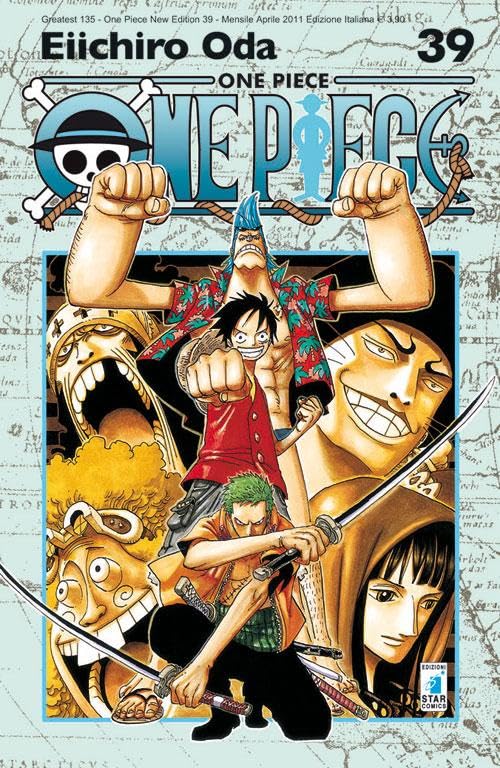 One Piece: New Edition - Vol. 39