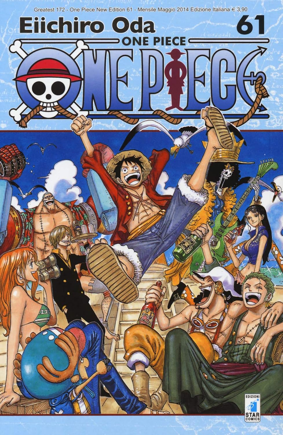 One Piece: New Edition - Vol. 61