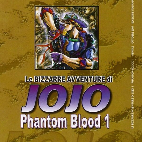 Le bizzarre avventure di Jojo: Phantom Blood - Vol. 01