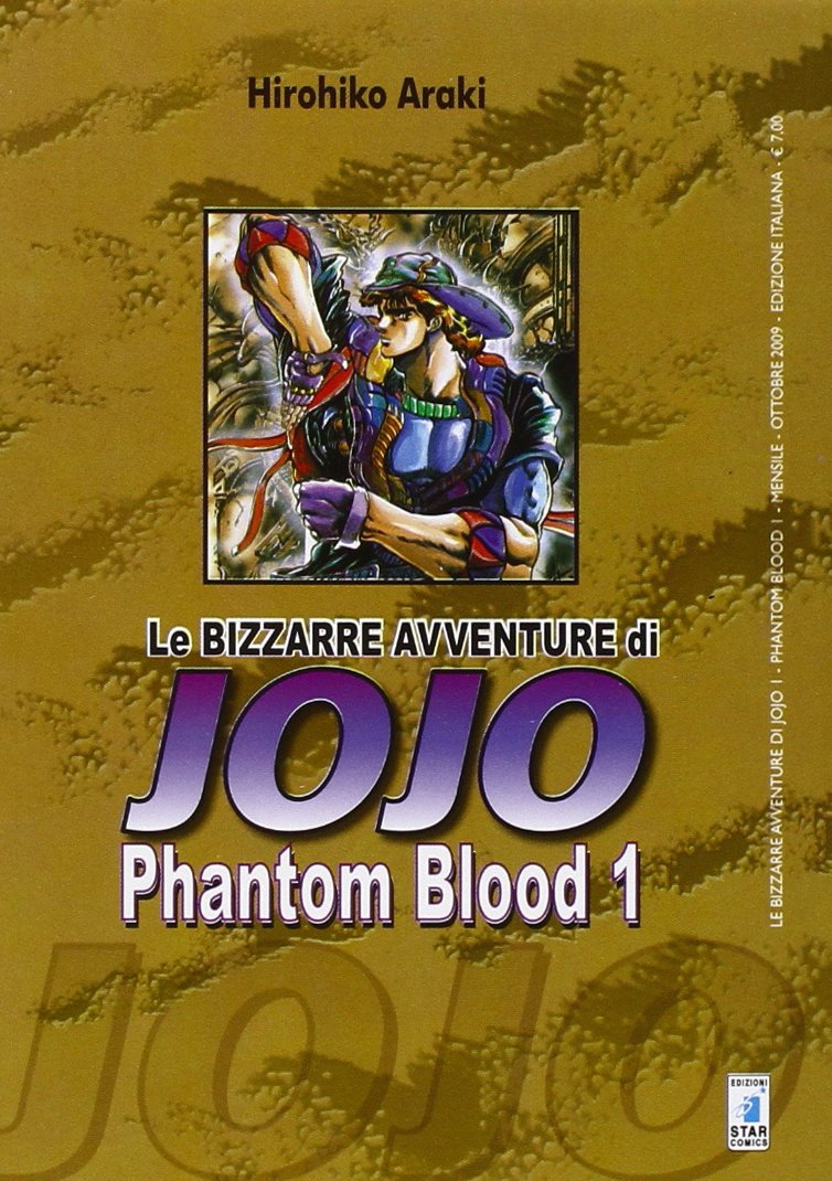 Le bizzarre avventure di Jojo: Phantom Blood - Vol. 01