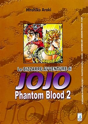 Le bizzarre avventure di Jojo: Phantom Blood - Vol. 02