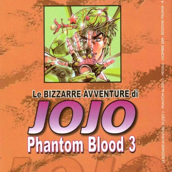 Le bizzarre avventure di Jojo: Phantom Blood - Vol. 03