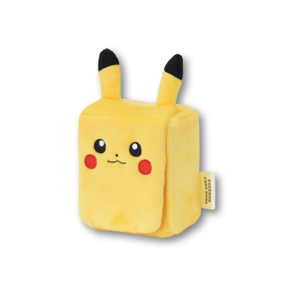 Pokémon TCG: Pikachu - Scarlet Violet Stuffed - Deck Case Box