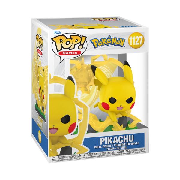 Funko POP! Games: Pokémon – Premium Pikachu 1127