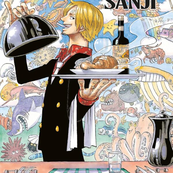 One piece: Le ricette piratesche di Sanji