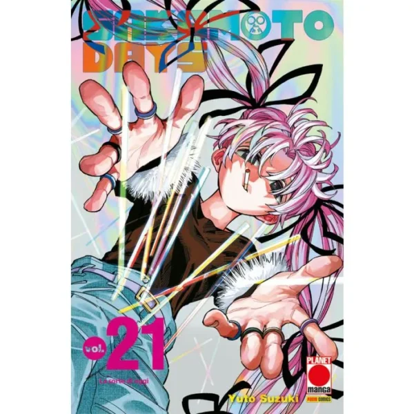 Sakamoto Days - Vol. 21