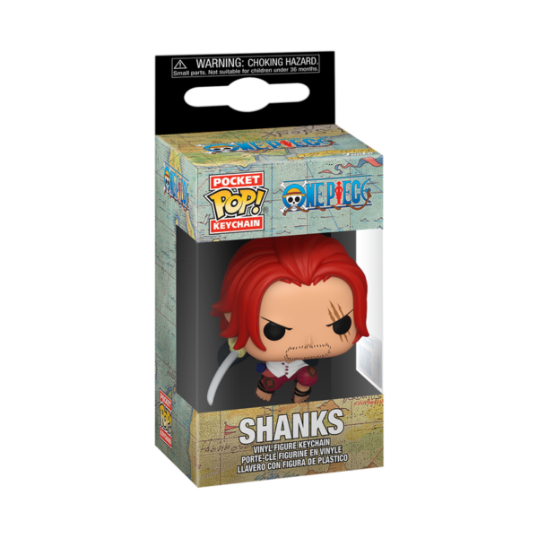 Funko POP! Keychain: One Piece – Shanks