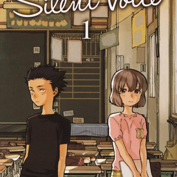 A Silent Voice - Vol. 01