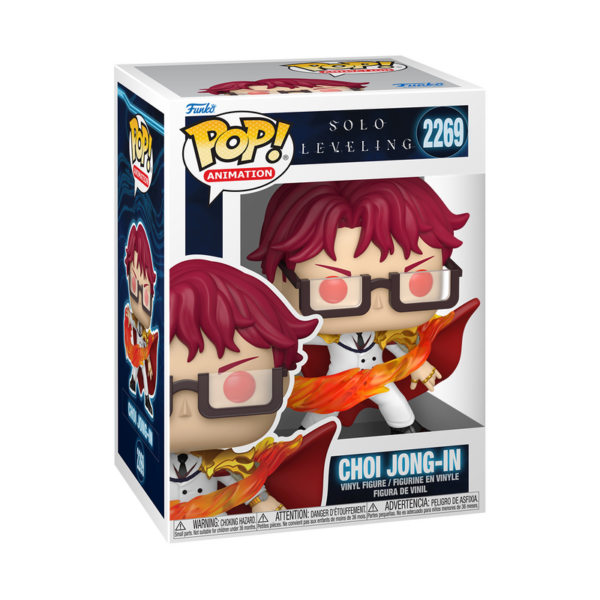 Funko POP! Animation: Solo Leveling – Choi Jong-in 2269