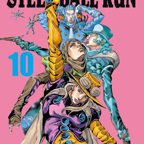 Le bizzarre avventure di Jojo: Steel ball run - Vol. 10
