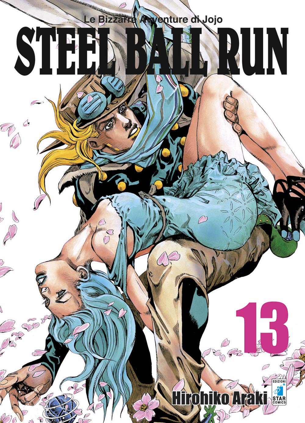 Le bizzarre avventure di Jojo: Steel ball run - Vol. 13