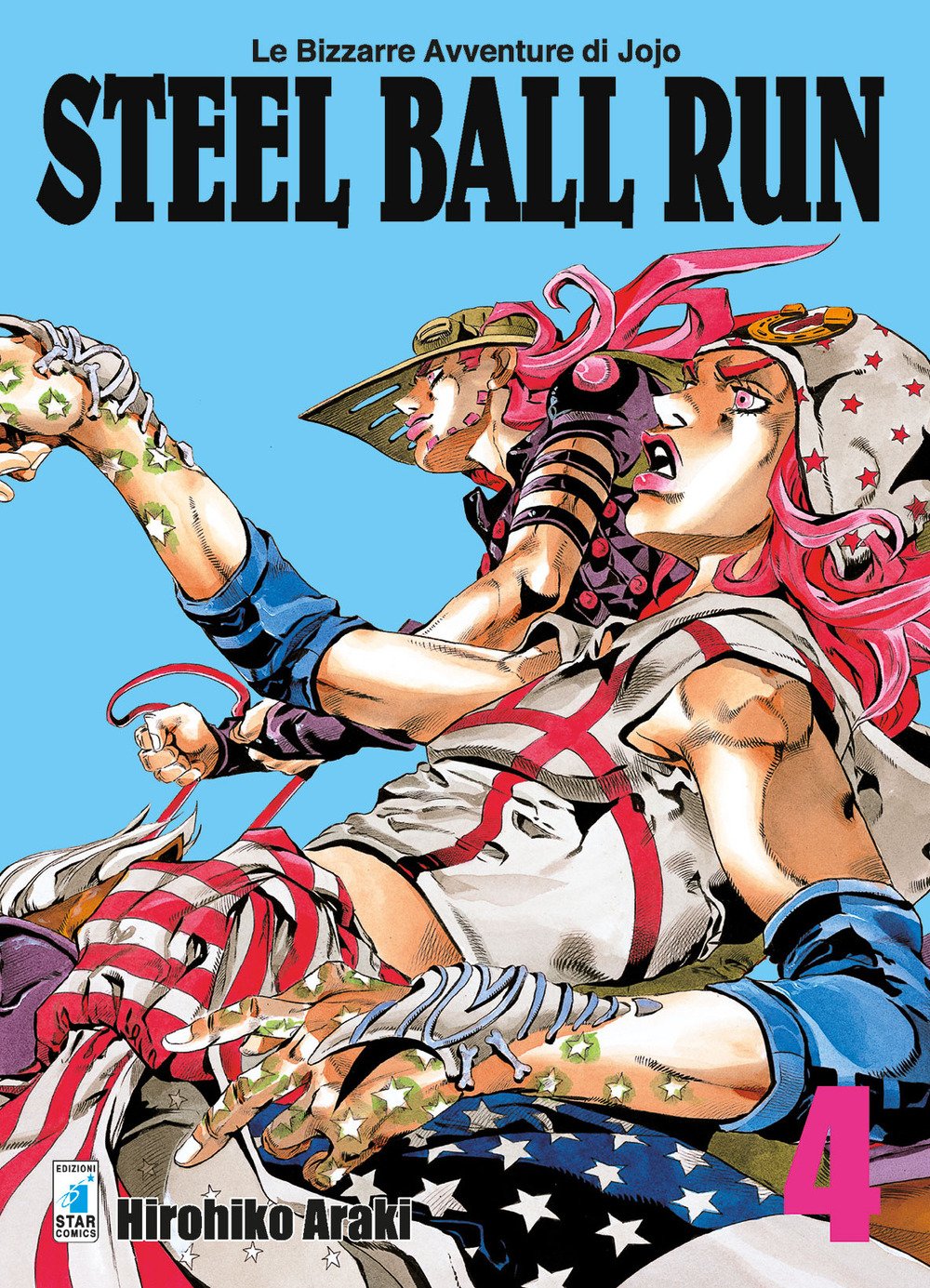 Le bizzarre avventure di Jojo: Steel ball run - Vol. 04