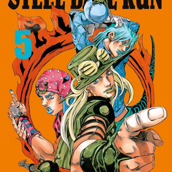 Le bizzarre avventure di Jojo: Steel ball run - Vol. 05