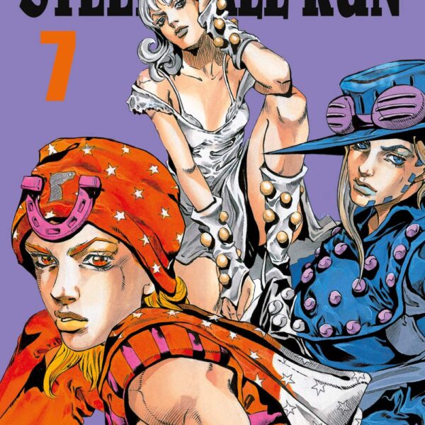 Le bizzarre avventure di Jojo: Steel ball run - Vol. 07
