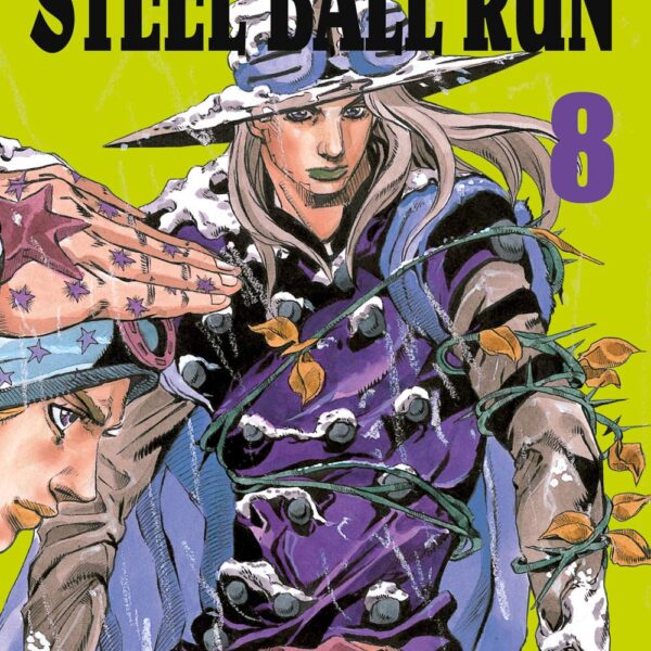 Le bizzarre avventure di Jojo: Steel ball run - Vol. 08