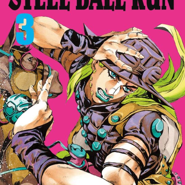 Le bizzarre avventure di Jojo: Steel ball run - Vol. 03