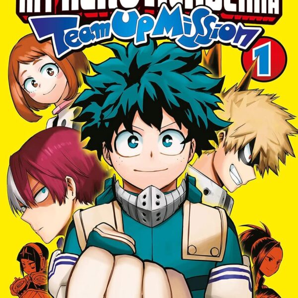 My Hero Academia: Team up mission - Vol. 01