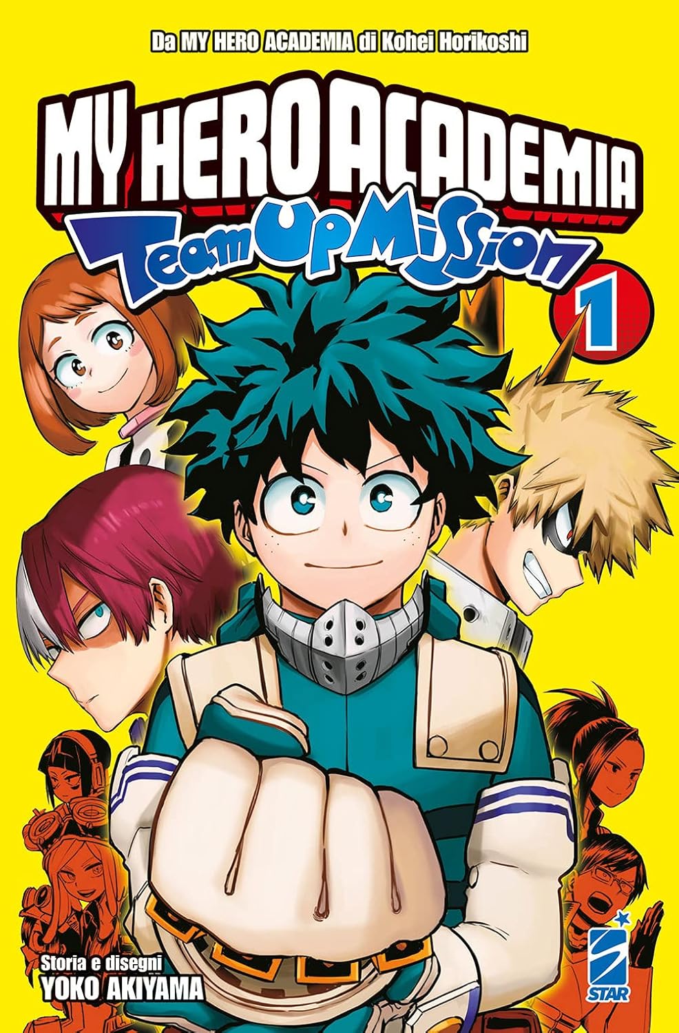 My Hero Academia: Team up mission - Vol. 01