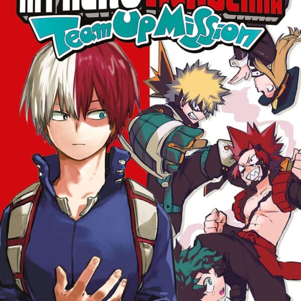 My Hero Academia: Team up mission - Vol. 02