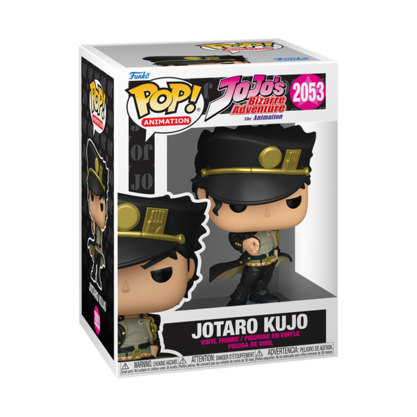 Funko POP! Animation: JoJo's Bizarre Adventure - Jotaro Kujo 2053