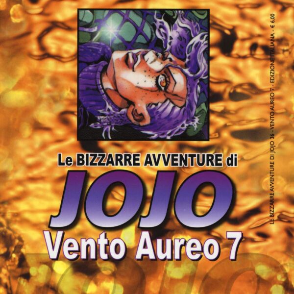 Le bizzarre avventure di Jojo: Vento Aureo - Vol. 07