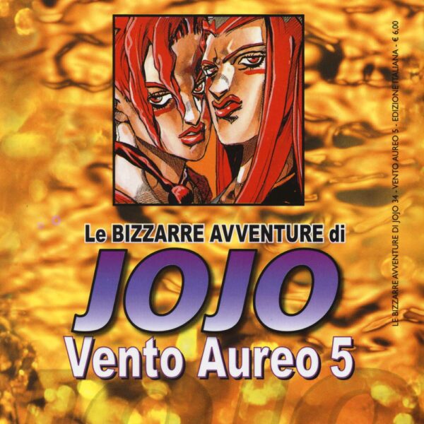 Le bizzarre avventure di Jojo: Vento Aureo - Vol. 05