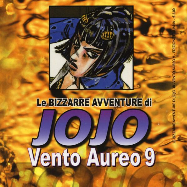 Le bizzarre avventure di Jojo: Vento Aureo - Vol. 09