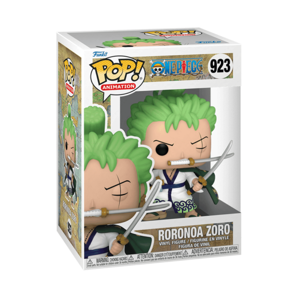 Funko POP! Animation: One Piece - Roronoa Zoro 923 (Zorojuro)