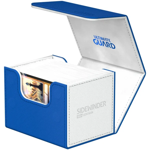 Ultimate Guard - Sidewinder 100+ Xenoskin Synergy - White/Blue