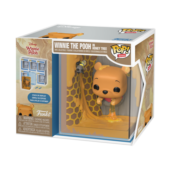 Funko POP! Disney: Winnie The Pooh – Nooks Winnie the Pooh in Honey Tree