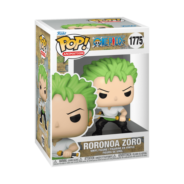Funko POP! Animation: One Piece - Roronoa Zoro 1775 (Two Sword Style)