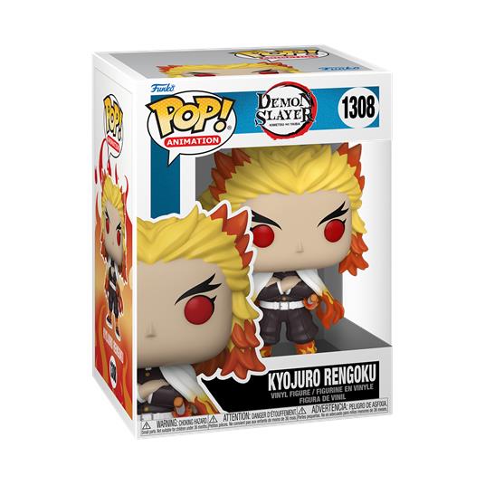 Funko POP! Animation: Demon Slayer – Kyojura Rengoku 1308