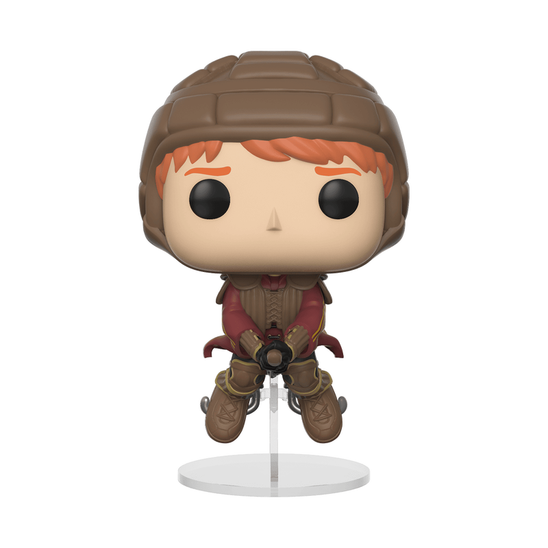 Funko POP! Harry Potter - Ron Weasley on Broom 54 - immagine 2