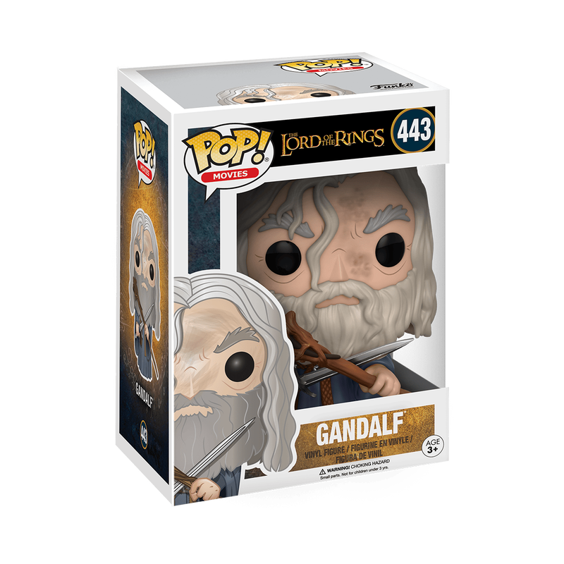 Funko POP! Movies: The Lord of the Rings – Gandalf 443