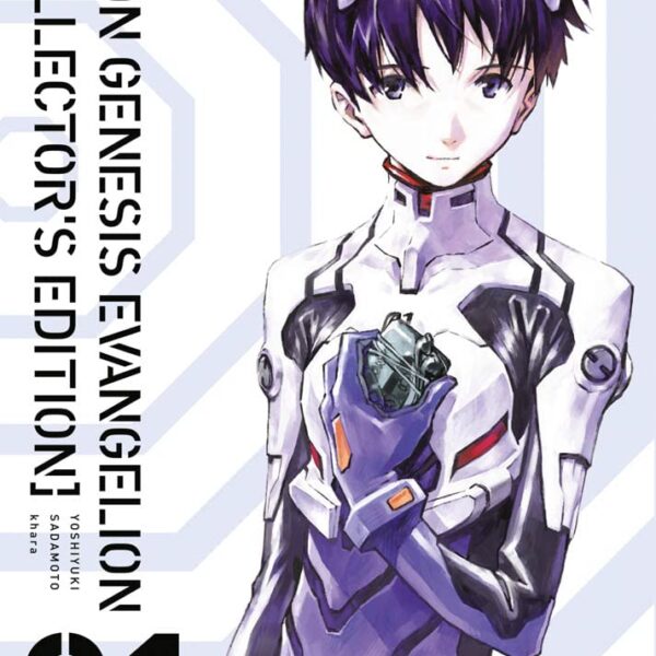 Neon Genesis Evangelion - Collector's Edition - Vol. 01
