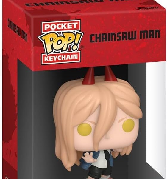Funko POP! Keychain: Chainsaw Man – Power