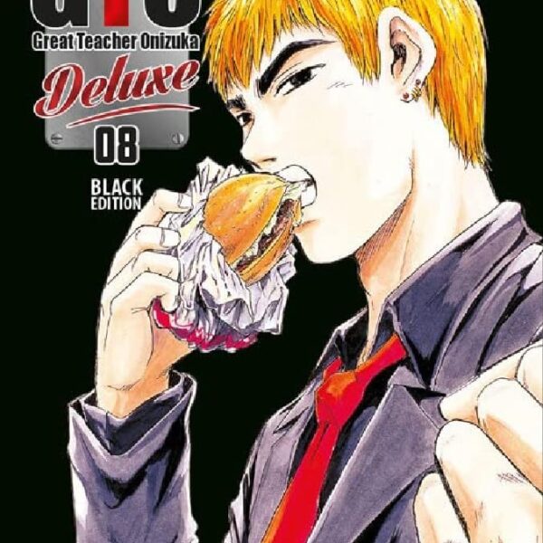 GTO: Great Teacher Onizuka - Deluxe - Vol. 08