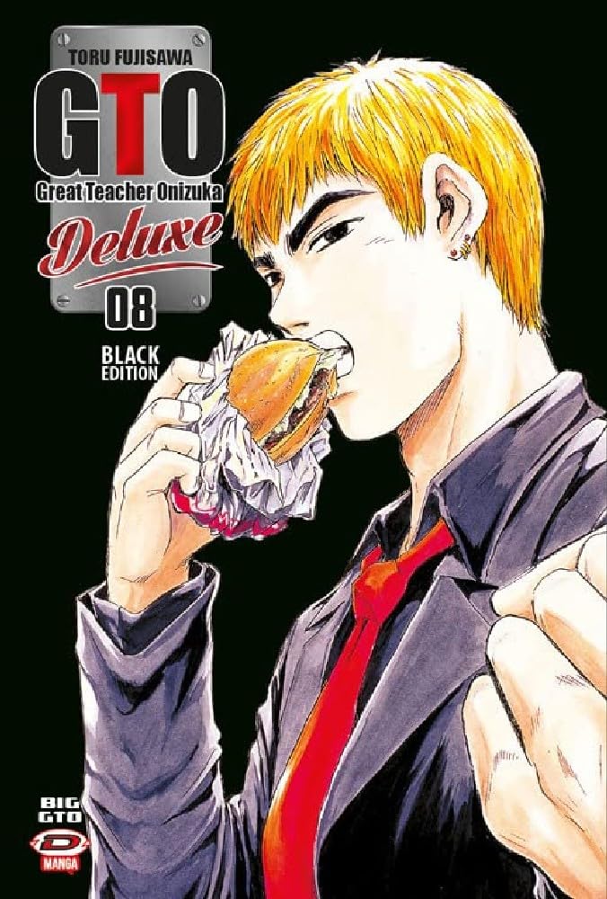 GTO: Great Teacher Onizuka - Deluxe - Vol. 08