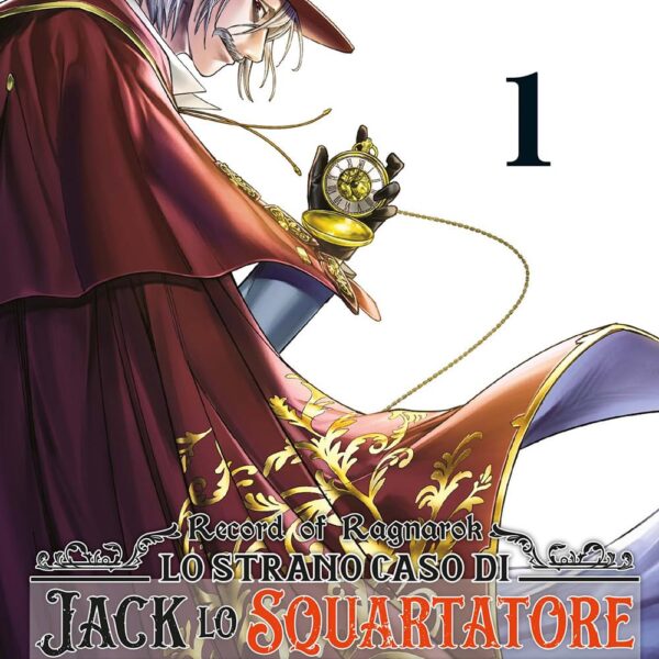 Record of Ragnarok: Lo Strano Caso di Jack Lo Squartatore - Vol. 01