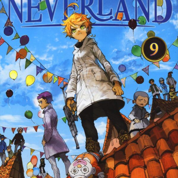 The Promised Neverland - Vol. 09