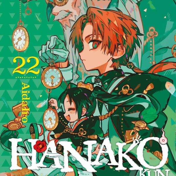 Hanako-kun. I 7 misteri dell'Accademia Kamome - Vol. 22