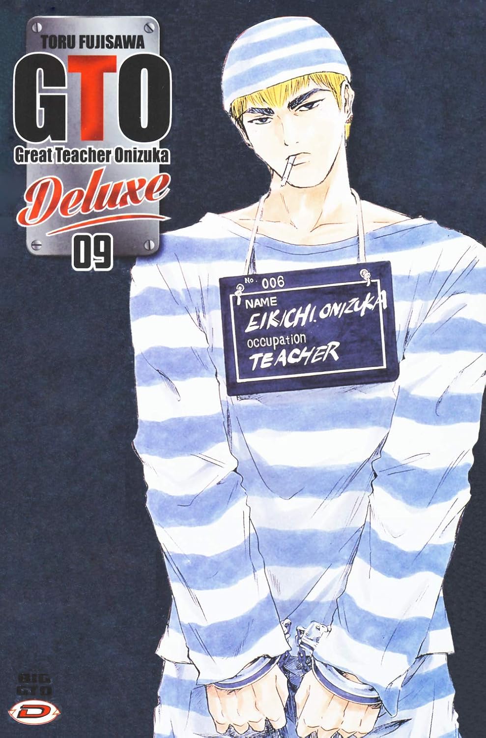 GTO: Great Teacher Onizuka - Deluxe - Vol. 09