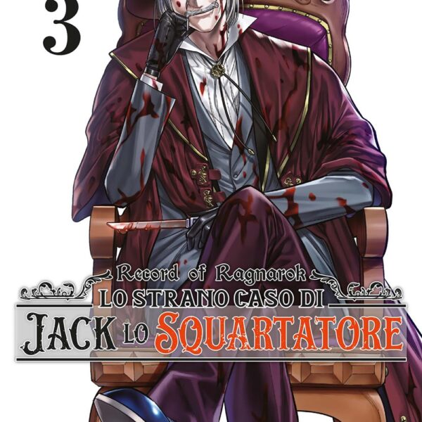Record of Ragnarok: Lo Strano Caso di Jack Lo Squartatore – Vol. 02
