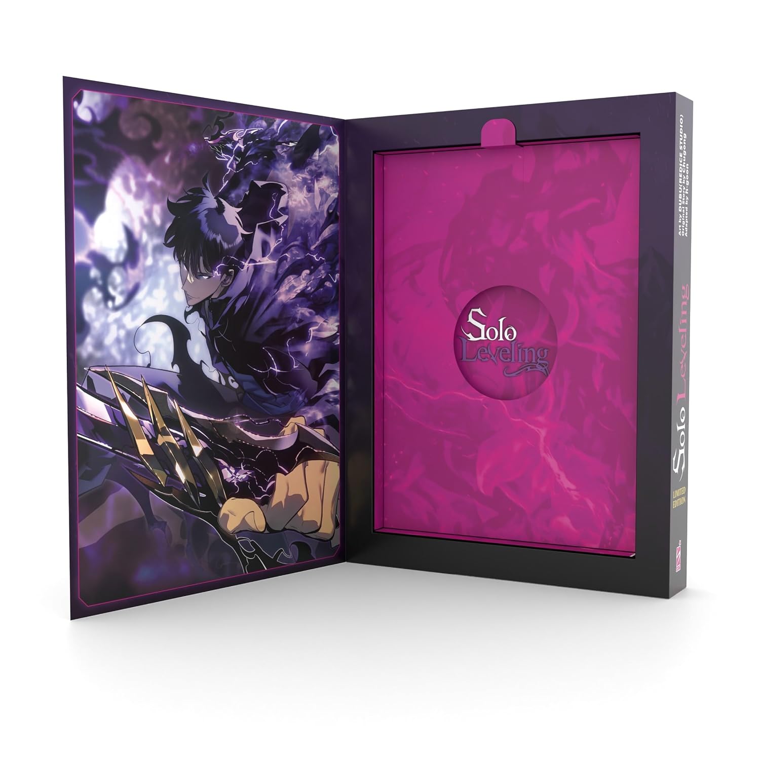 Solo Leveling: Limited Edition - Vol. 26 + Card Olografiche, Tesserina identificativa & Maxiposter - immagine 2