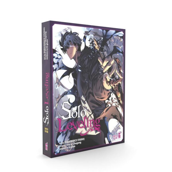 Solo Leveling: Limited Edition - Vol. 26 + Card Olografiche, Tesserina identificativa & Maxiposter